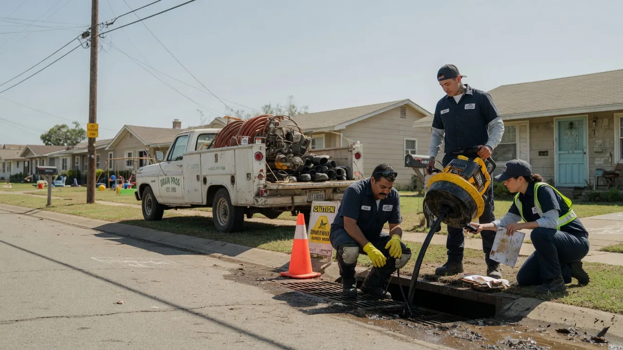 Drain Cleaning in Cherokee, TX near me